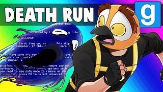 Gmod Death Run Funny Moments - The Halloween Map that Crashes!