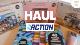 HAUL Action ️ On teste les derniers marqueurs acryliques #haulaction #nouveautésaction