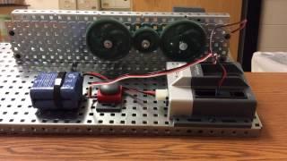 Motorized Gear Train with Idler