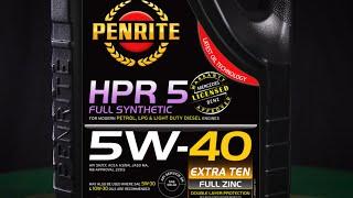 Penrite HPR 5 5W-40 Engine Oil