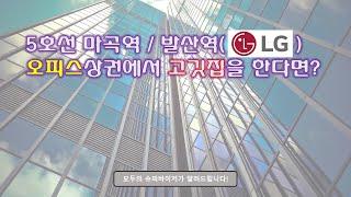 [상권분석]5호선 마곡역과 발산역 LG 상권에서 고깃집을 한다면?