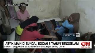 Asyik Main Di Sungai, Bocah 8 Tahun Tenggelam