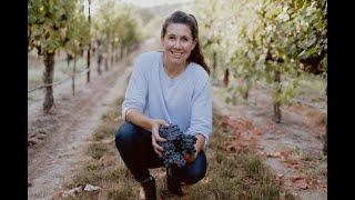 Tasting with Ashley Herzberg, Winemaker, from Amista Vineyards