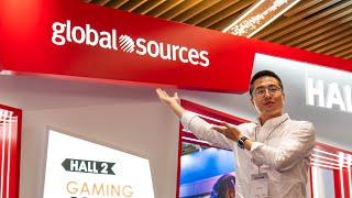 Global Sources Hong Kong Show 2024 October Tour: Make Electronic Trade Great Again!!