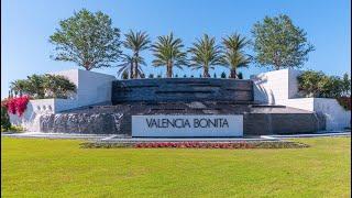 The Community Entrance at Valencia Bonita in Bonita Springs, Florida | GL Homes