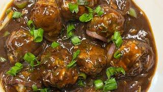 Street Style Veg Manchurian  || Easy And Quick Street Style Manchurian || Zaikedarkitchen