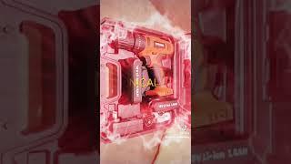 WORKMAN 18V Li-ion Cordless Drill with Hammer | Preview and Unboxing | (Not Sponsored) #shortvideo