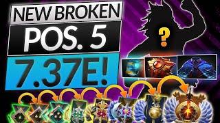 New Broken Position 5 in 7.37e - The Most Fun Support Hero - Dota 2 Zeus Guide