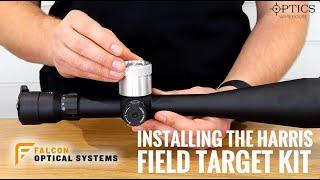 How To Install The Falcon X50 Harris Field Target Kit