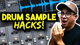 Drum Sample Hacks - Fix & Enhance Your Drums!