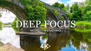 Deep Focus Music To Improve Concentration - 12 Hours of Ambient Study Music to Concentrate #804