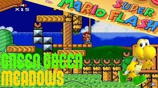 Green Green Meadows - Super Mario Flash 3 Custom Level