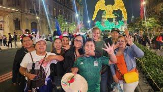 FIESTA NACIONAL EN EL ZOCALO POR ULTIMO GRITO DE AMLO