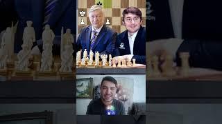 عندما يواجه التلميذ استاذه في الشطرنج