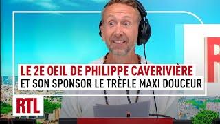 Le Trèfle maxi douceur, le nouveau sponsor de Philippe Caverivière