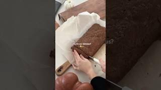 Honestly, this is THE BEST chocolate banana bread! #inspiration #baking #viralvideo #shorts #fypシ゚