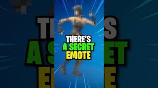 Fortnite Added A Secret Emote!