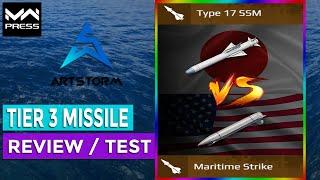 Type 17 SSM VS Maritime Strike Review / Test - Modern Warships