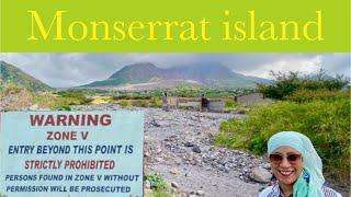 MONTSERRAT ISLAND  THE LEAST VISITED COUNTRY in the World | Day in the volcano exclusion zone 