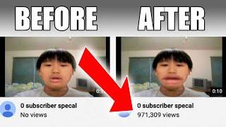 Sending 1,000,000 People To Videos With 0 Views