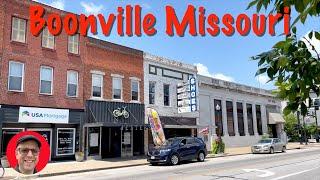 Boonville Missouri  What Did I Find?  Old Cooper County Jail & Hanging Barn Tour #jail #tour