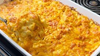 How to Make the BEST Mac and Cheese You EVER Had! Southern Mac and Cheese Recipe