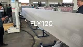 Pe foam sheet extrusion machine