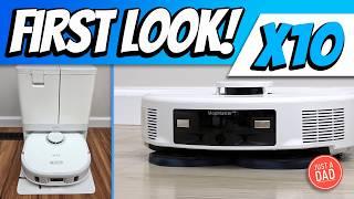How To Setup eufy X10 Pro Omni Robot Vacuum & Mop White Combo FIRST LOOK!
