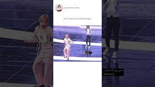 Blackpink and Bts together on stage  #blackpink #bts #shorts