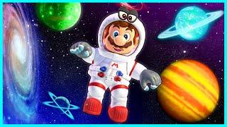 Mario Odyssey but in OUTER SPACE! (Planets Mod)