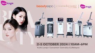 Newangie to participate in Malaysia Beauty Expo in October