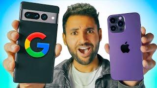 Google Pixel 7 & 7 Pro Review