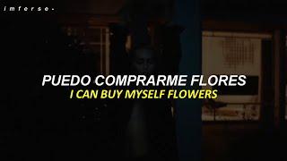 flowers traducida español (Letra/Lyrics) // Miley Cyrus