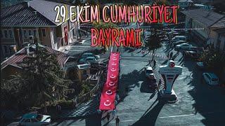 KAZANCI’ DA CUMHURiYET BAYRAMI