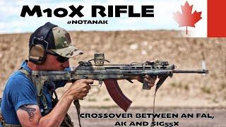 M10X - Revolutionary Rifle and Canada legal AK