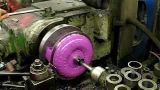 ATI Racing Torque Converter Cut Open Lathe