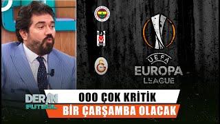 Avrupa Liginin Bilimsel Analizi! | Derin Futbol