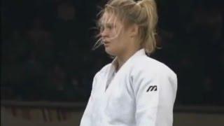 JUDO 2007 Jigoro Kano Cup: Ronda Rousey (USA) - Masae Ueno 上野 雅恵 (JPN)