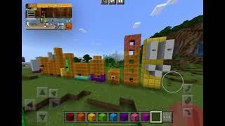 Numberblocks Annoying orange game 1-400 (minecraft)