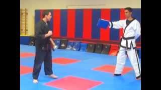 540 Spin Kick by Sensei Nathan Porter