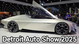 International Auto Show Detroit Michigan 2025