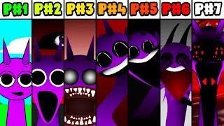 All Phases in Incredibox Sprunki! Phase 2 VS Phase 3 VS Phase 4 VS Phase 5 VS Phase 6 VS Phase 7