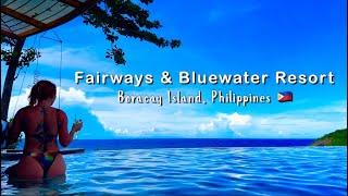 Highly Recommend this Resort Fairways & Bluewater in Boracay Philippines 