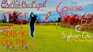 Course Vlog #65 @ Sylvan Glen Golf Club: Will I Survive Amen Corner to Shoot SUB-40?