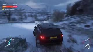 How not to drive down a hill - Forza Horizon 4 Fail