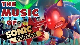 THE MUSIC of SONIC FORCES