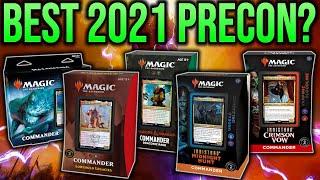 2021 Commander Precons: Worst to Best | Which Commander Decks are Most Worth Buying?