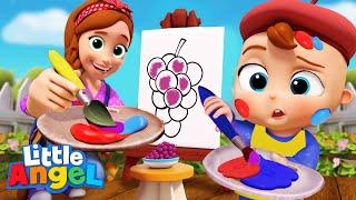 Color Mixing Magic | Educational Kids Songs & Nursery Rhymes By Little Angel