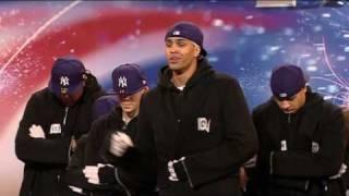 ITV1 Britains Got Talent - Diversity Dance Performance - 2009 - 25th April