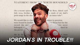 Jordan North is in BIG TROUBLE!!